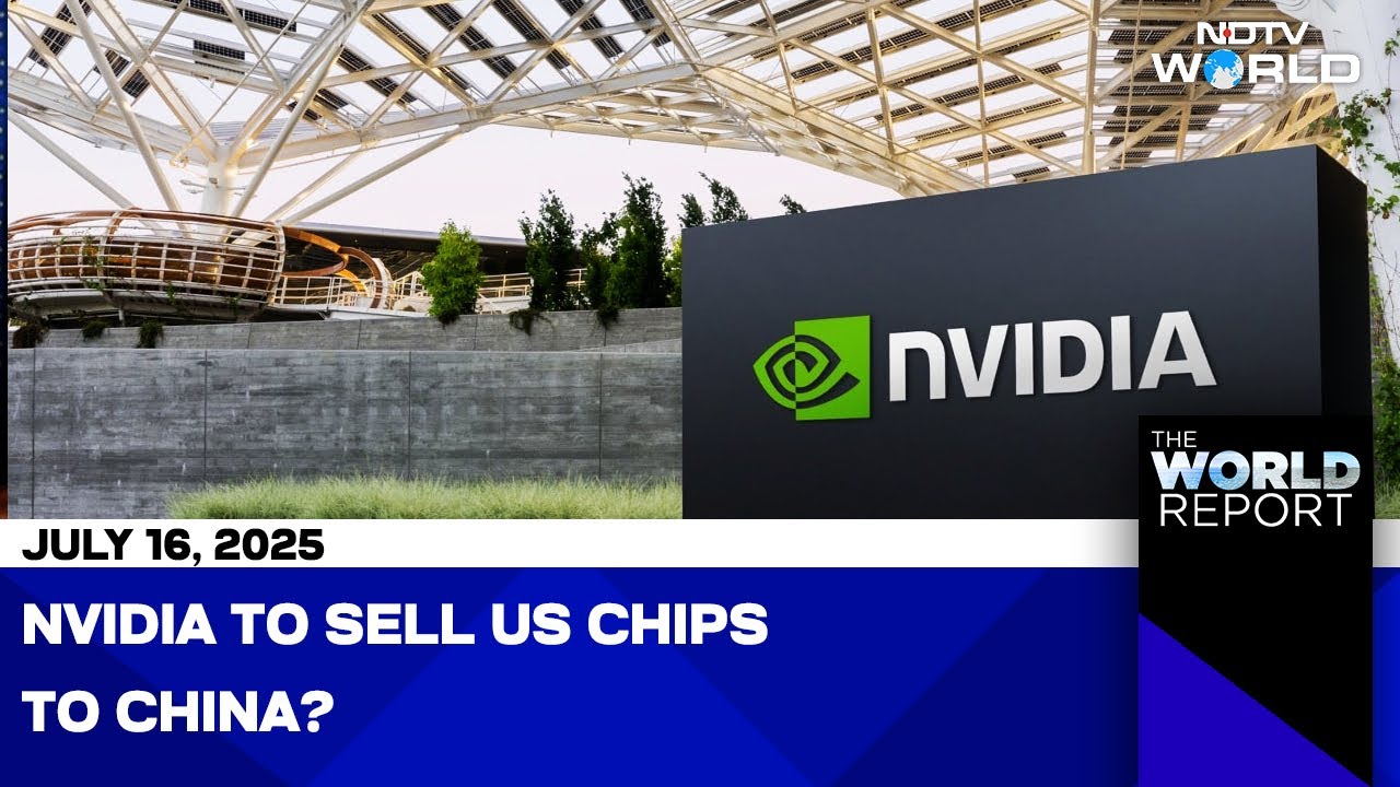 Nvidia News | Nvidia To Resume Sales Of AI Chips To China After US Lifts Curbs