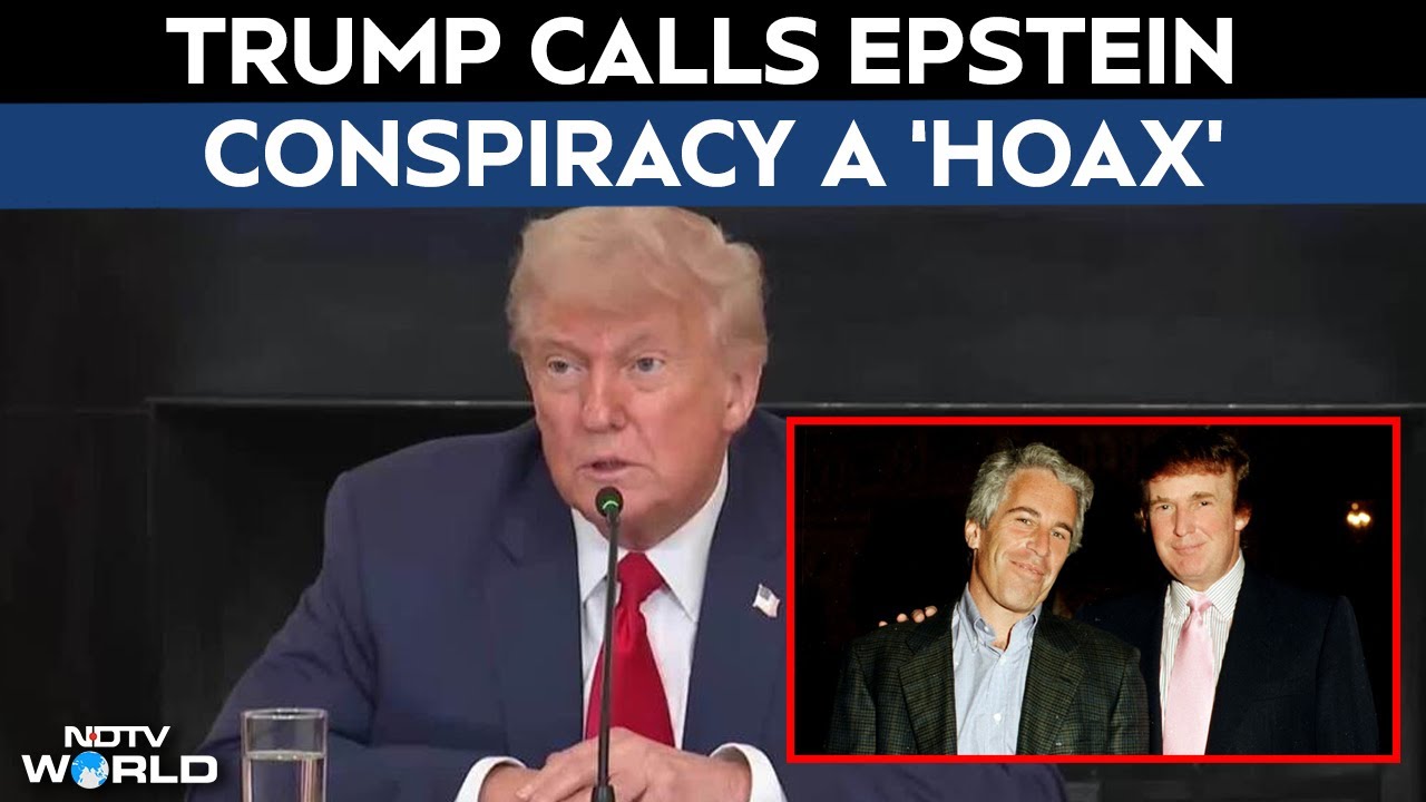 Trump Latest News | 'It's All Been A Big Hoax' - Trump on Epstein Files, Calls Out MAGA Weaklings Trump Latest News | 'It's All Been A Big Hoax' - Trump on Epstein Files, Calls Out MAGA Weaklings