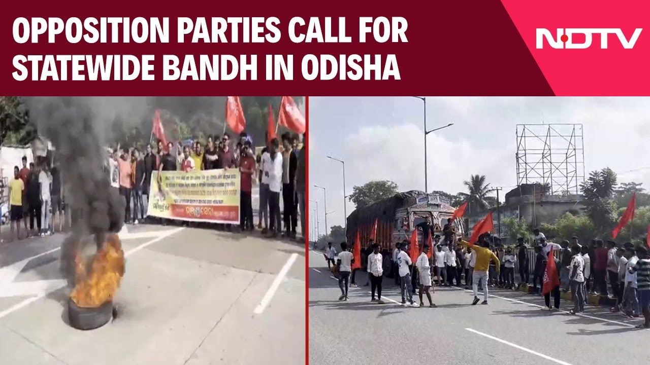 Opposition Parties Call For Statewide Bandh In Odisha Over 22-year-old's Death By Self-immolation