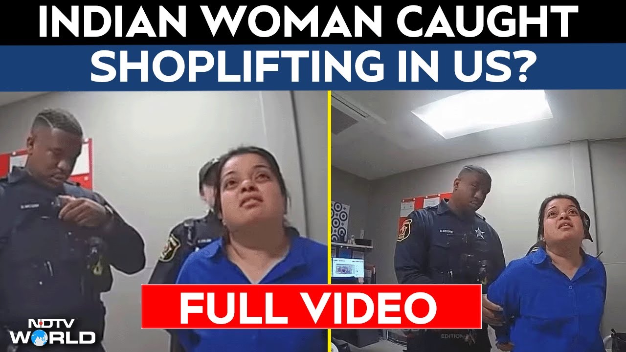 Indian Woman Caught Shoplifting From Target Store In The US: Here's ...