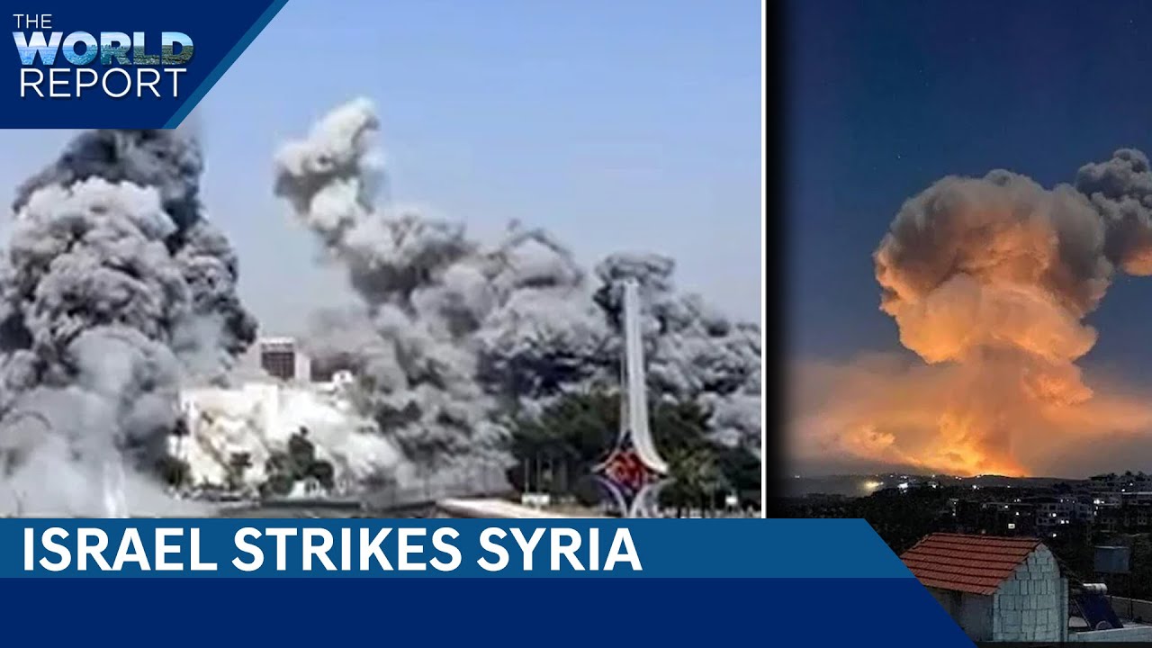 Video: Israel Bombs Syrian Army HQ | B'desh Stops Destruction Of Satyajit Ray's Ancestral Home