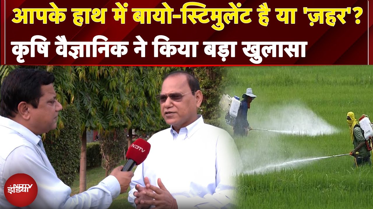 Bio-Stimulant क्या है जो आपकी फसल को दोगुना कर सकता है? Agricultural Scientist ने बताया