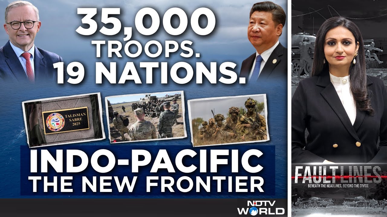 China News | 9 Nations Join Forces In Australia | China Is Watching Closely