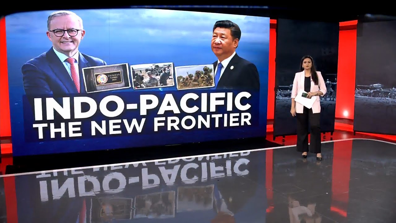 China's Moves Just Triggered A Global Military Response