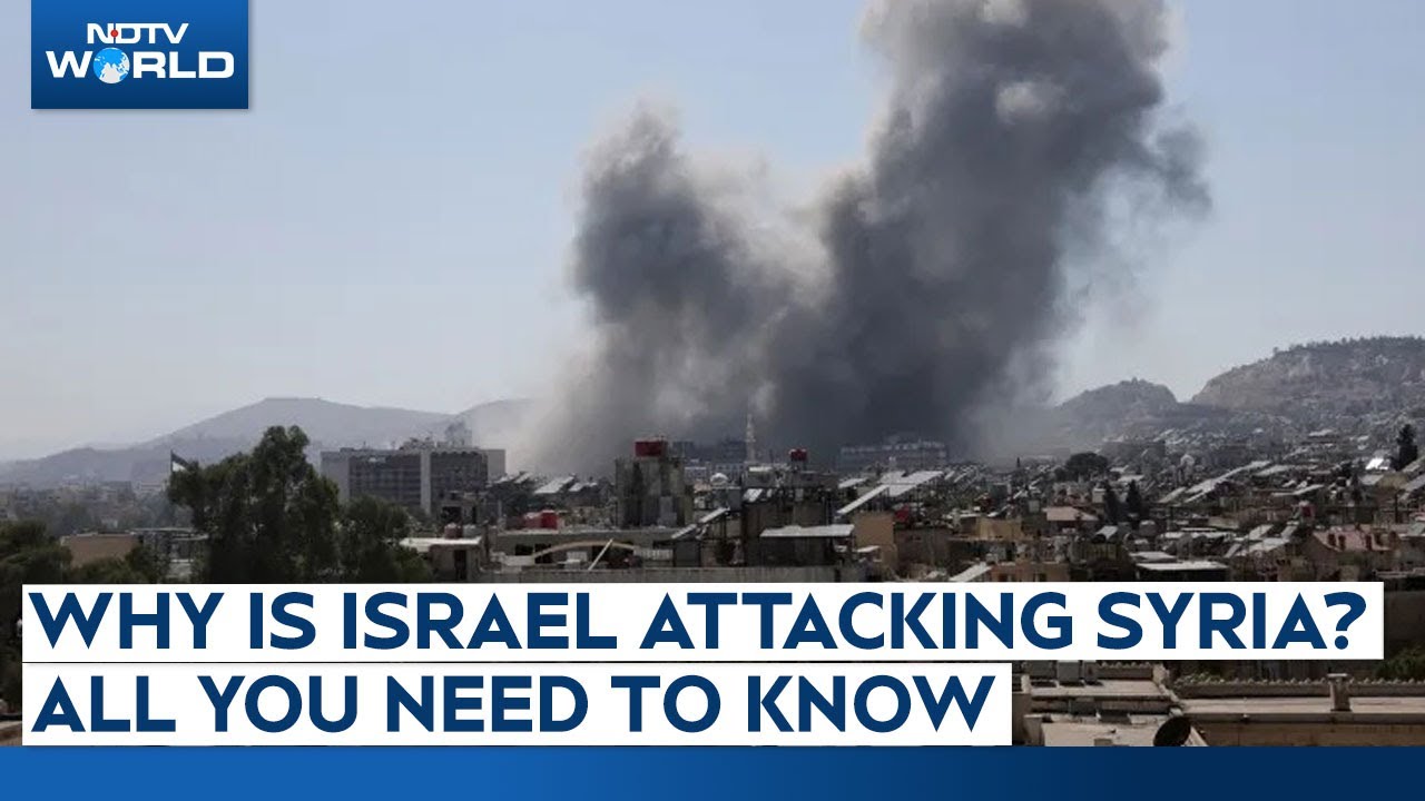 After Palestine, Yemen, Iran And Lebanon, Why Is Israel Attacking Syria?
