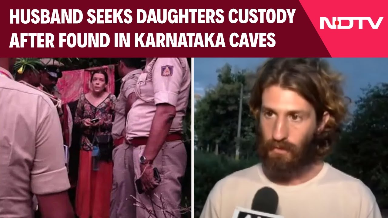 Russian Woman Found On Caves, Husband Seeks Daughters' Shared Custody: "My Wish Is To..."