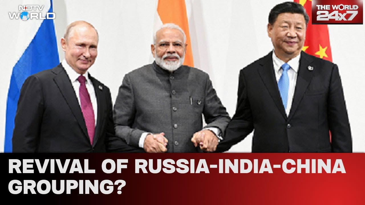 On Push For Russia-India-China Grouping, Indian Government's Response