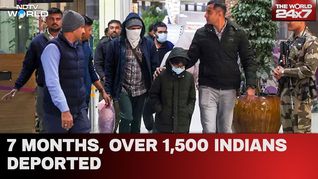 In 7 Months, Over 1500 Indians Deported From America