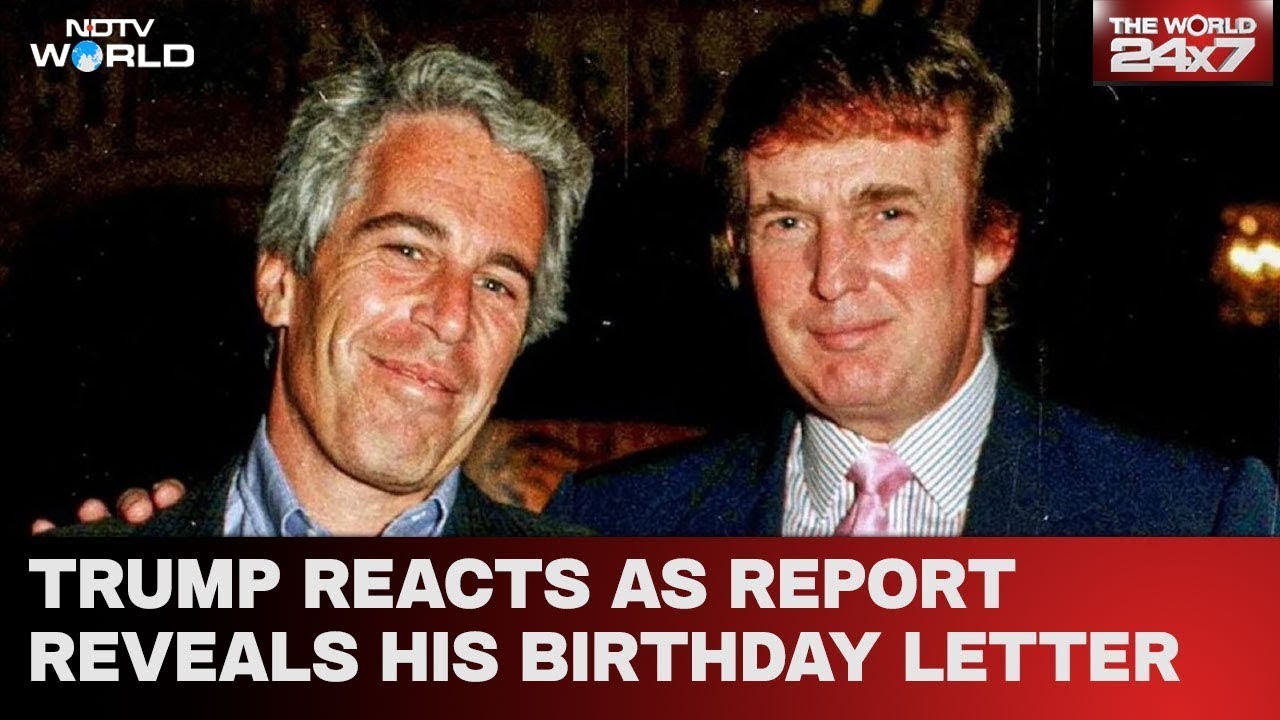 Amid Report Of 'Bawdy' Birthday Letter, Trump Requests Release Of Epstein Transcripts Amid Report Of 'Bawdy' Birthday Letter, Trump Requests Release Of Epstein Transcripts