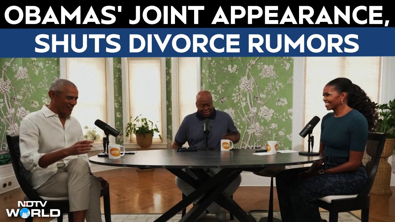 'Never Happened...': Obamas Drop Truthbomb On Divorce Rumors
