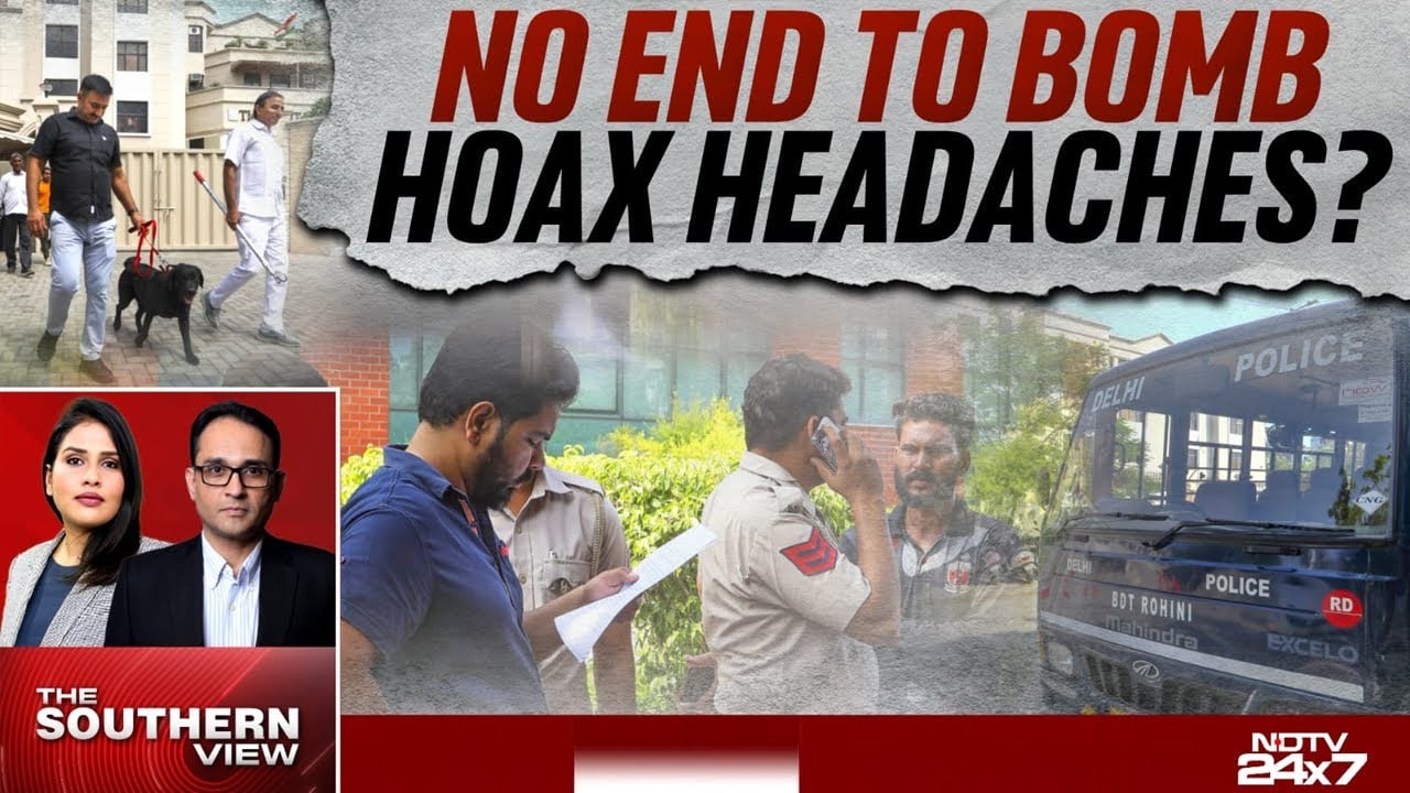 Video: Delhi Bomb Threat | No End To Bomb Hoax Headaches?