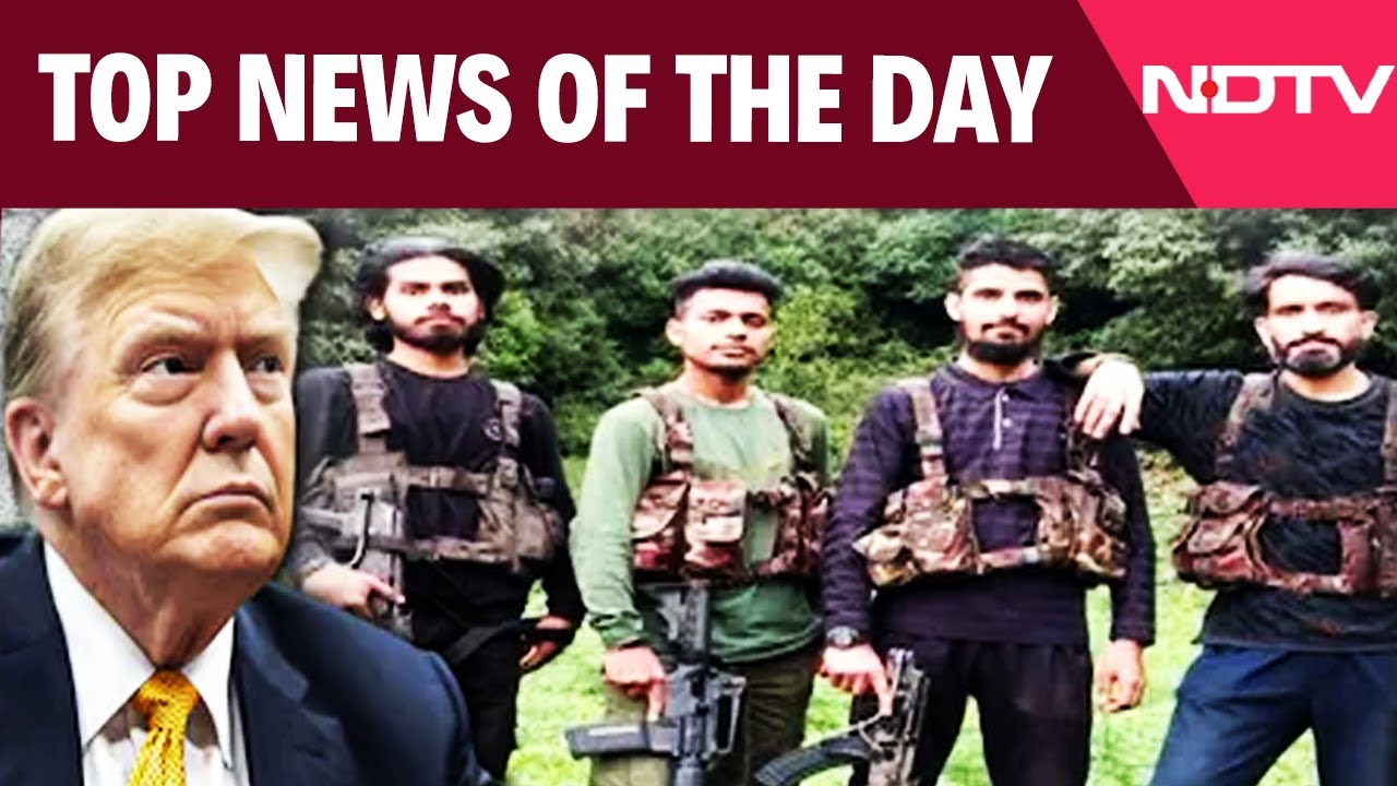 Donald Trump Bans TRF  | Raj Thackeray News | PM Modi News | Pahalgam Terror Attack