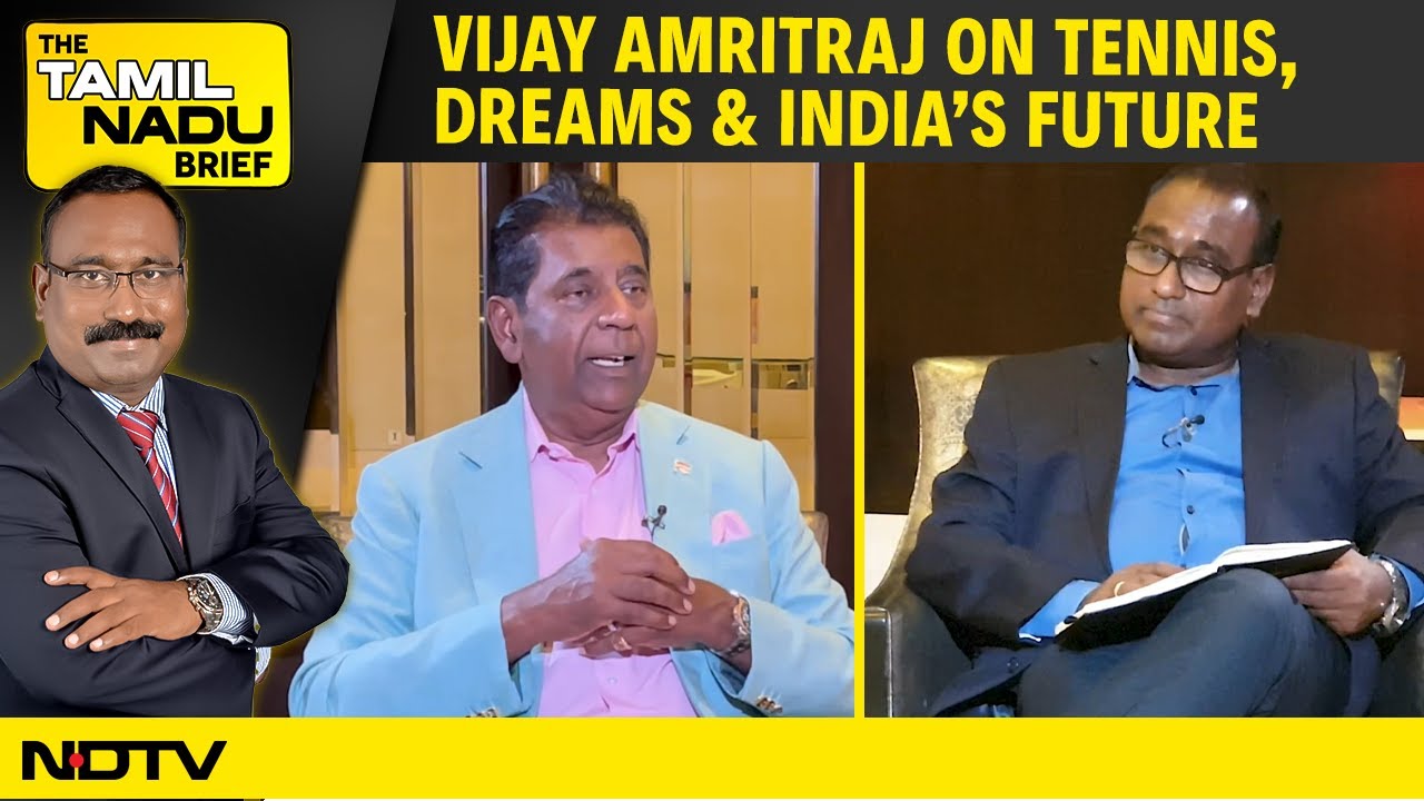 Video: Chennai Open Is Back! | Vijay Amritraj On Tennis, Dreams & India's Future
