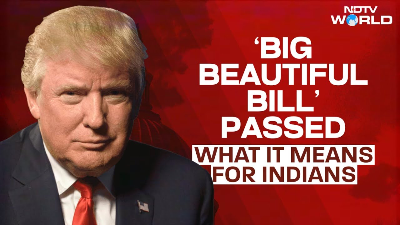 Trump's 'Big Beautiful Act's' Impact on Indians, Immigrants & Students l Indian Abroad