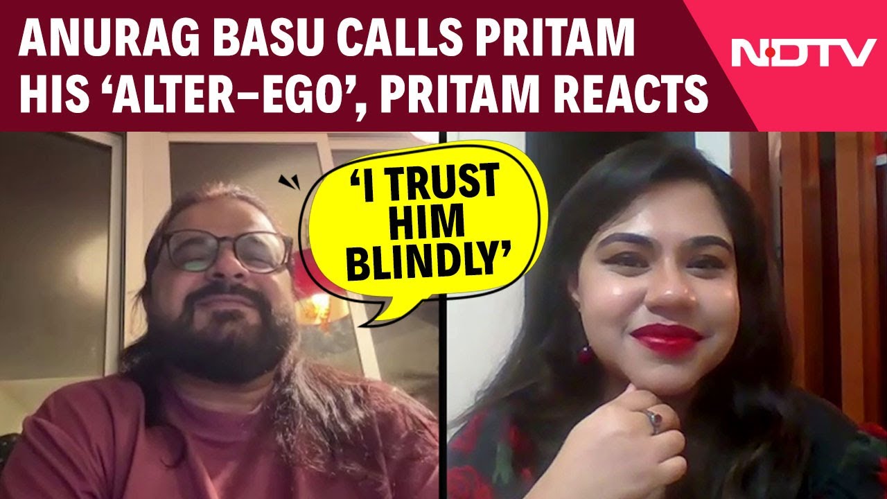 Video: What Pritam Said When Anurag Basu Called Him His Alter-Ego | Pritam Speaks To NDTV | NDTV Exclusive