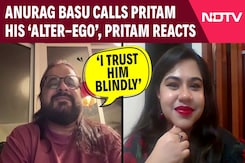 What Pritam Said When Anurag Basu Called Him His Alter-Ego | Pritam Speaks To NDTV | NDTV Exclusive What Pritam Said When Anurag Basu Called Him His Alter-Ego | Pritam Speaks To NDTV | NDTV Exclusive