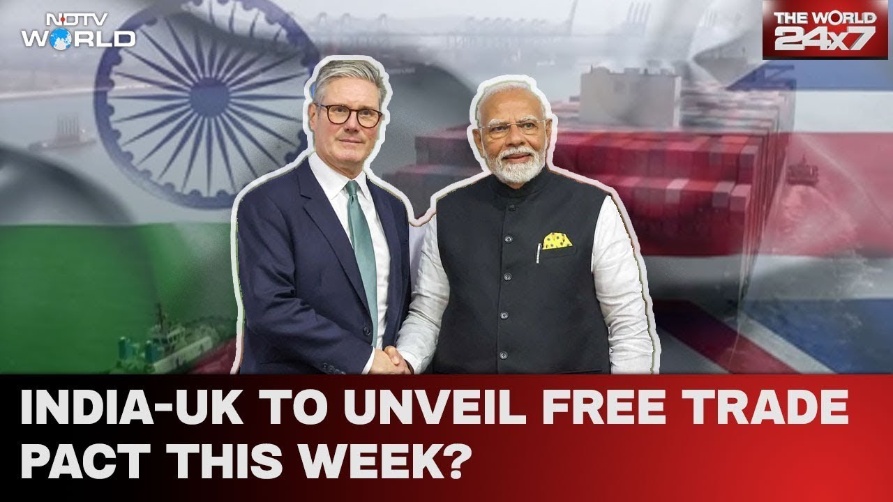 India UK | Inking Of India-Uk Trade Pact, Ties With Maldives In Focus, On PM Modi's Diplomatic Trip