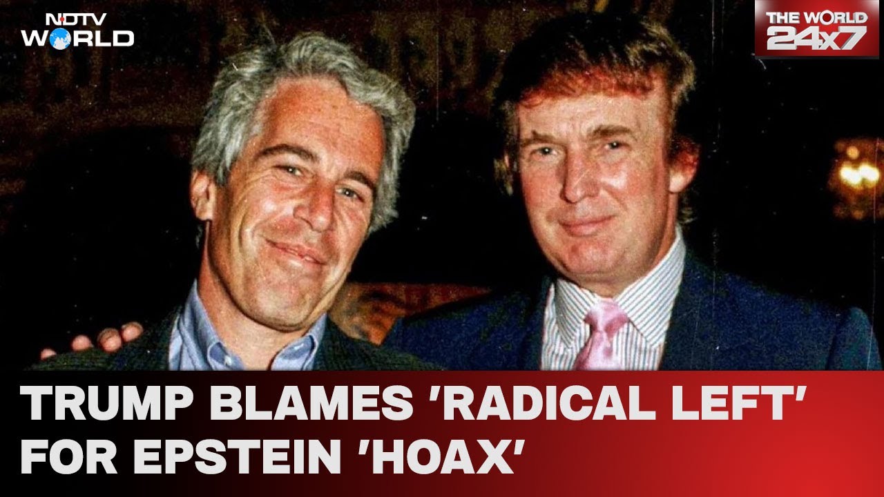 Video : Jeffrey Epstein | Trump Takes A Step Forward On Epstein Files, Then Rants About "Left Lunatics"