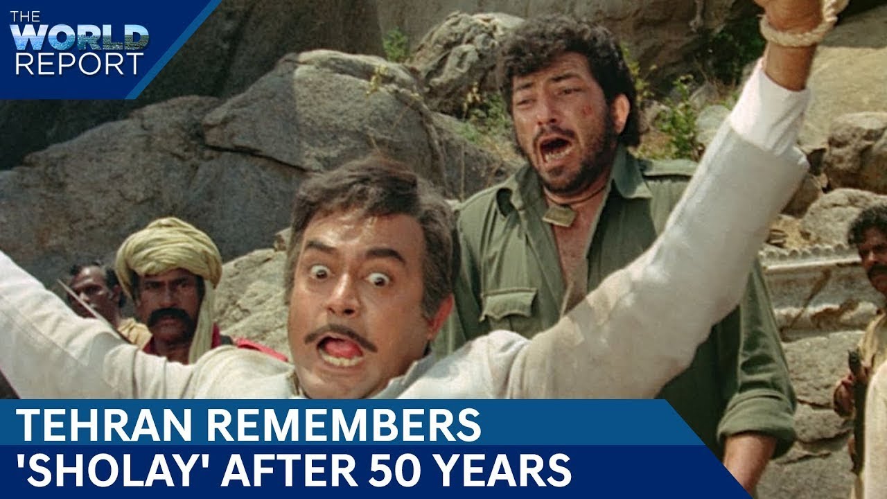 Iran's Tribute To 'Sholay'
