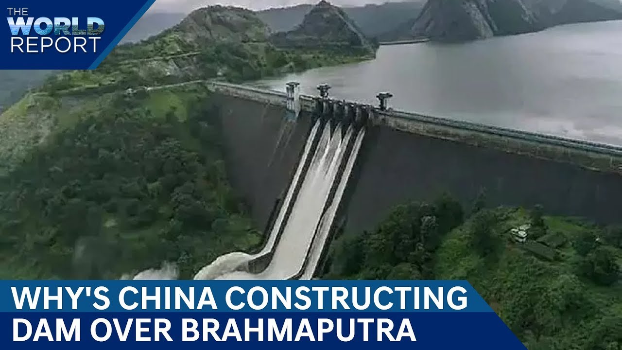Ukraine Says It Shot Down Russian Drones; World's Biggest Dam Over Brahmaputra