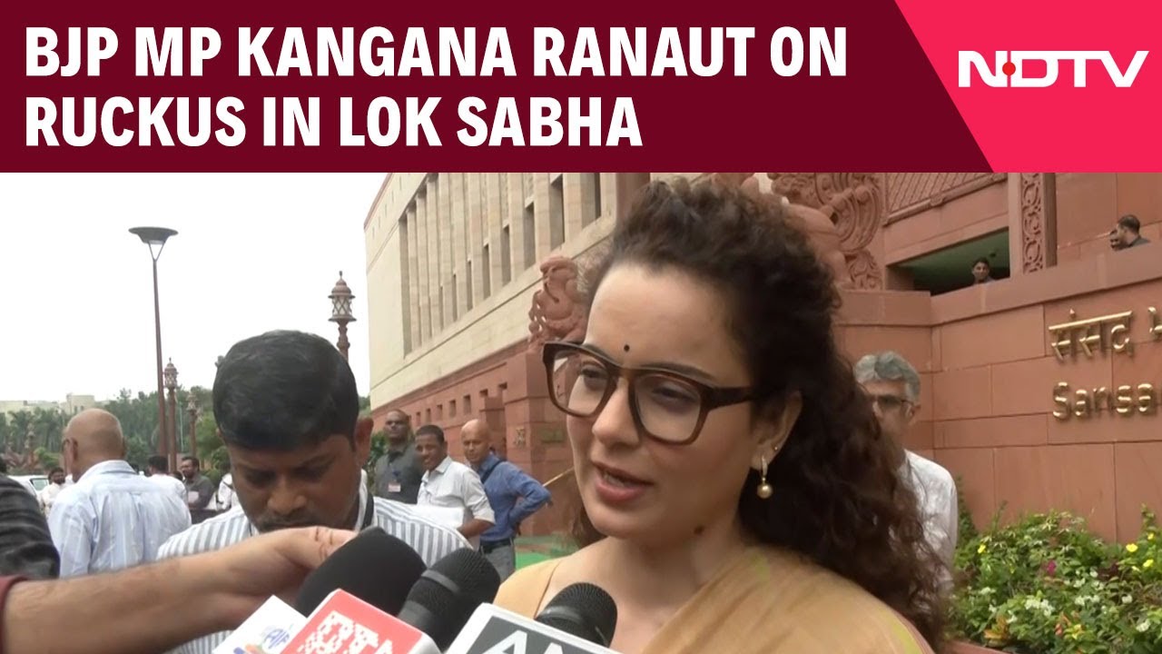 Kangana Ranaut Alleges Opposition Over Ruckus Creation In Parliament