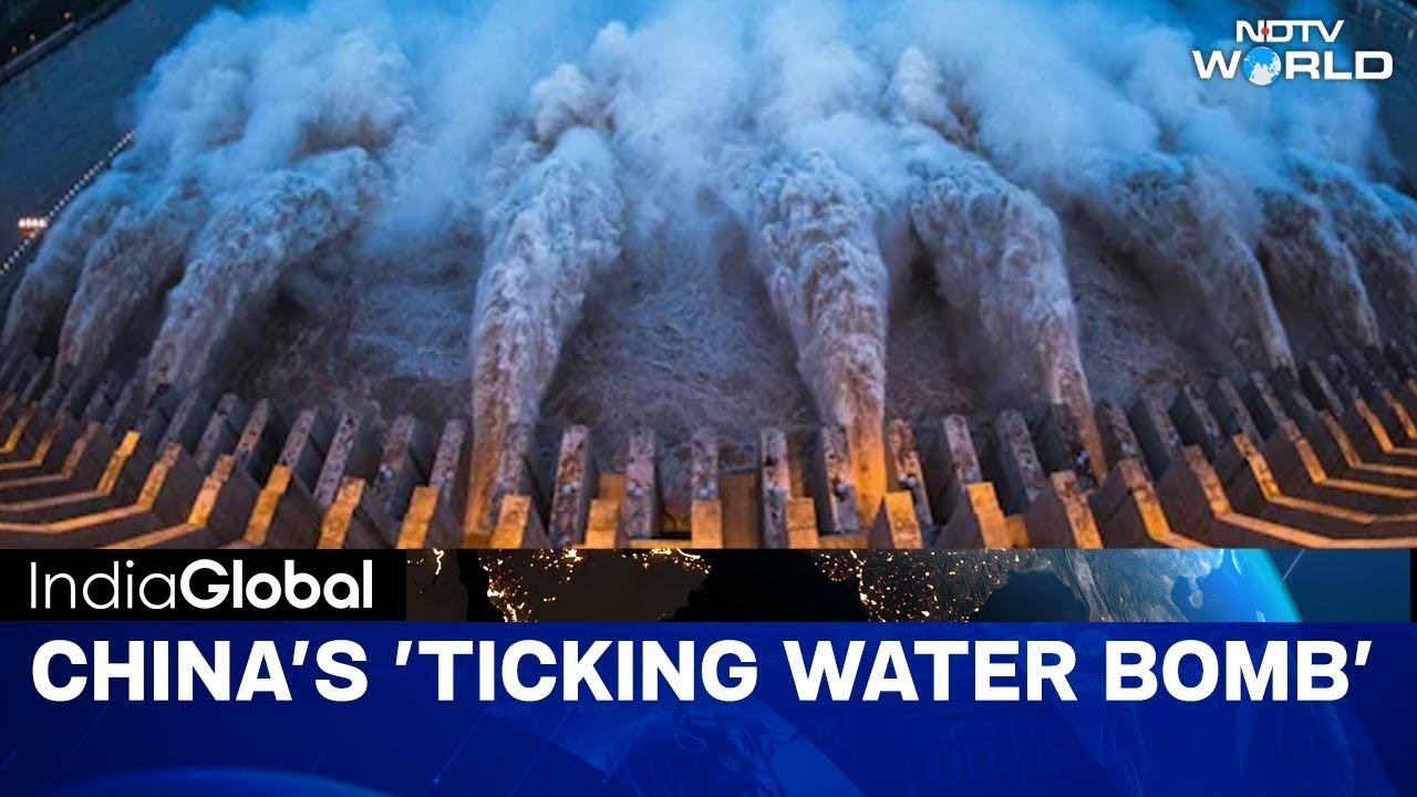 China Begins Construction Of Dam Over Brahmaputra | Will India Protest Threat To Water Security?