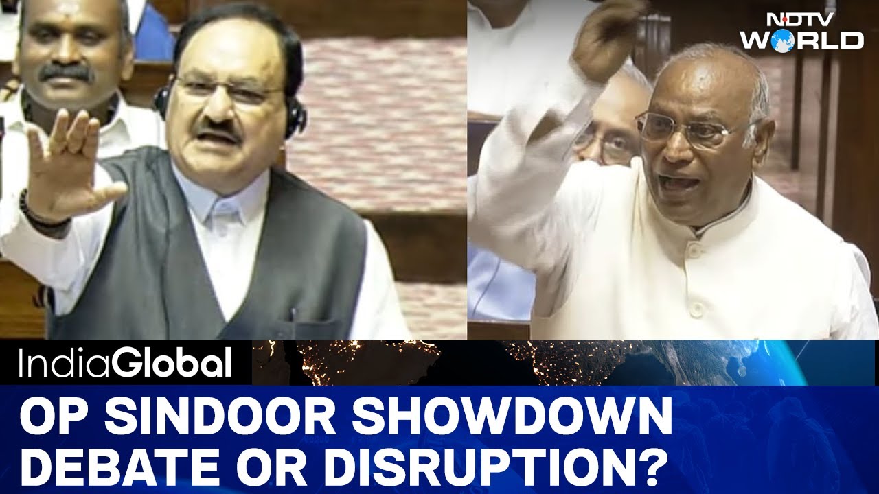 Video : Showdown Over Op Sindoor In Parliament | Opposition Politicising National Security?