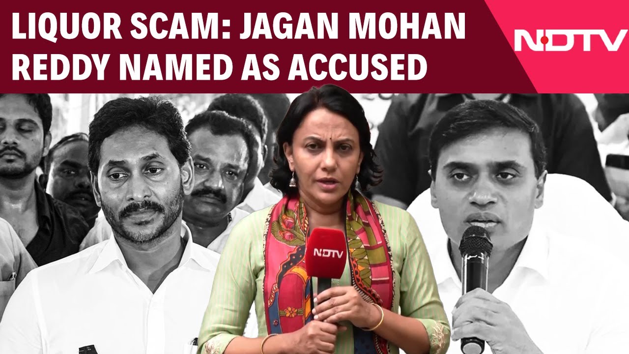 Andhra Liquor Scam: Jagan Mohan Reddy Named As Accused