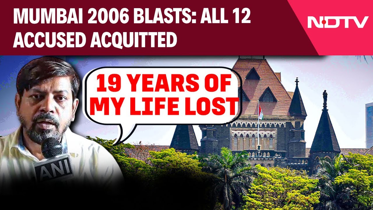 Video: Mumbai 2006 Blasts | Man Speaks After Bombay HC Gives Clean Chit To All 12 In 2006 Blasts Case