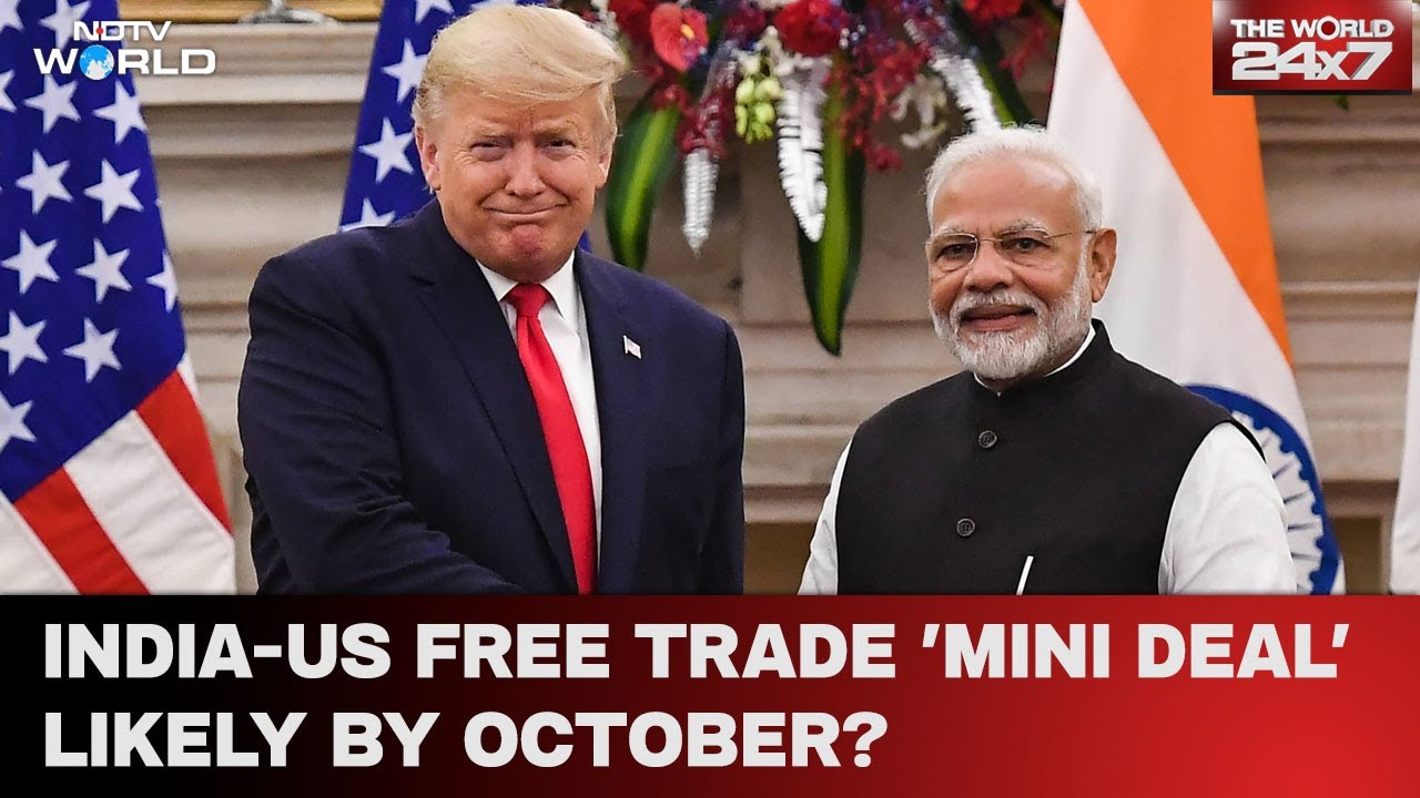 Video : India US Trade Deal | India-US Trade Deal: US Team To Visit India In August
