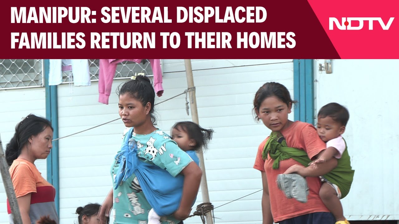 Video: Manipur News Today | Manipur: Returning Home Is Just The First Step For Displaced Families