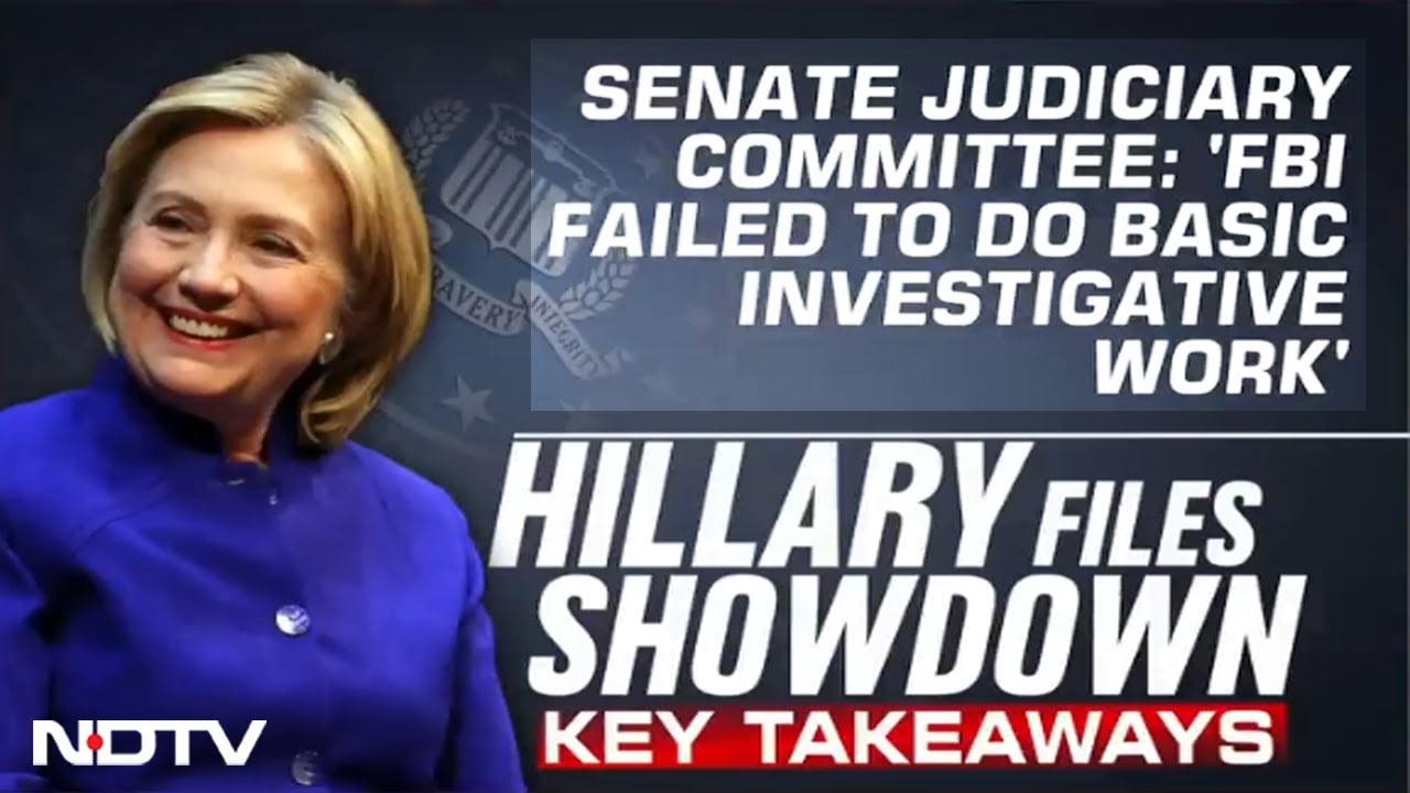 FBI Ignored Key Evidence In Hillary Clinton Email Case: Declassified Files