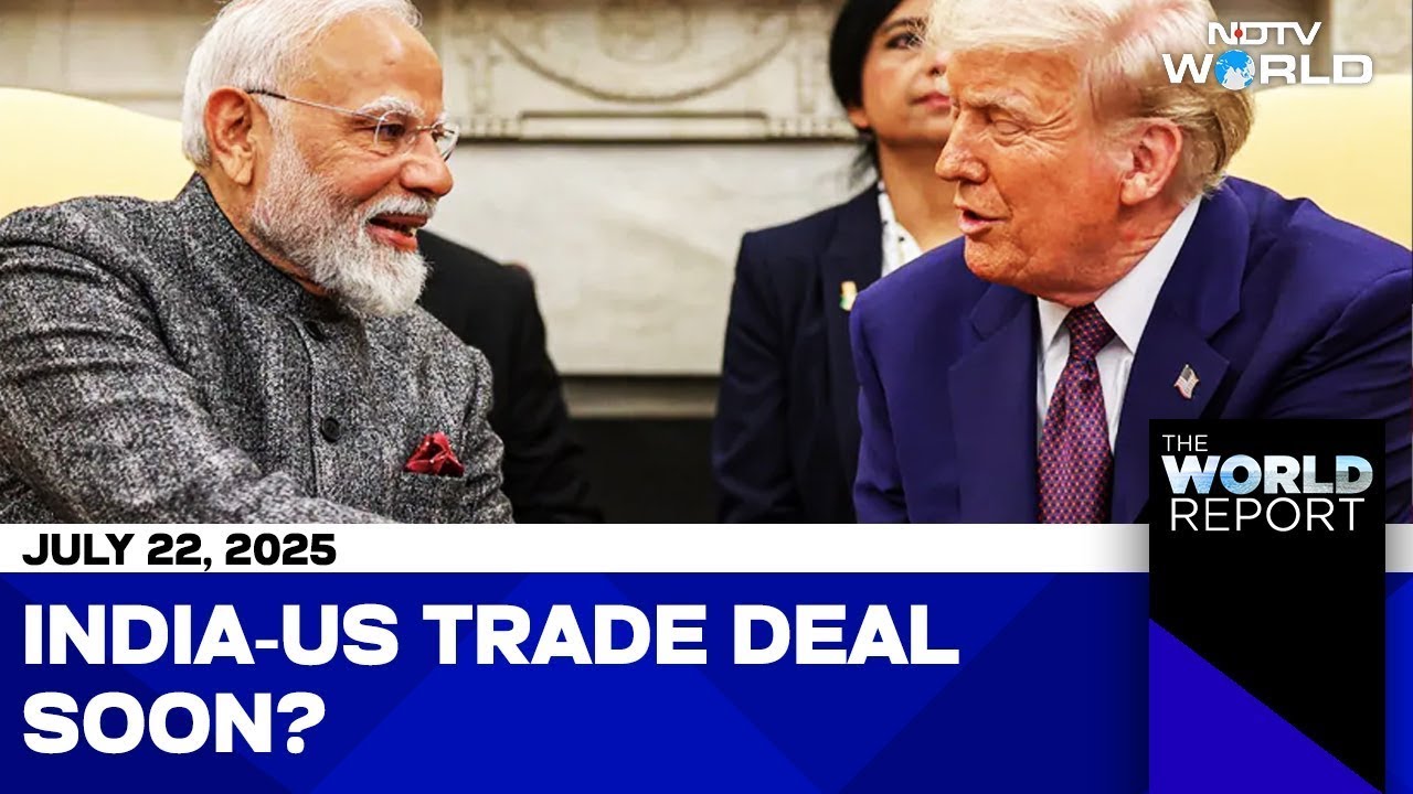 Indian Army Gets Apache Choppers | Signs Emerge Of India US Trade Deal | Ukraine Peace Talks