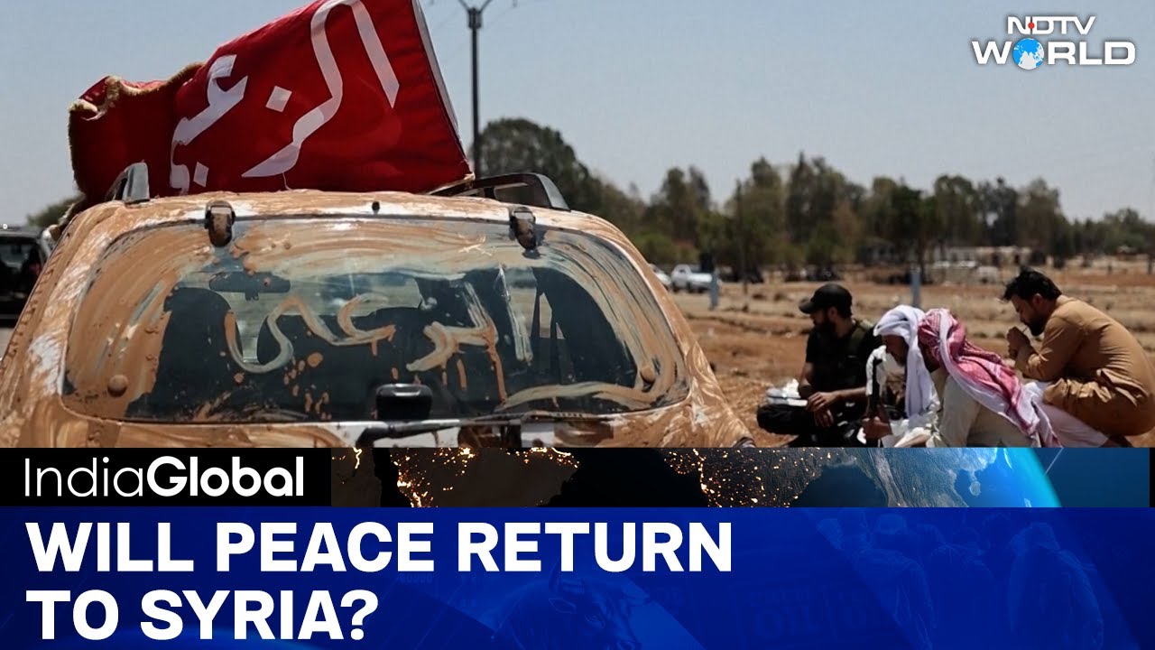 Simmering Syria Tensions: Hundreds Killed In Week-long Clashes | Syrian Journalist Speaks To NDTV