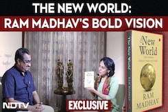 Ram Madhav's "The New World Order" Maps India's Rise Amid Global Shifts Ram Madhav's "The New World Order" Maps India's Rise Amid Global Shifts