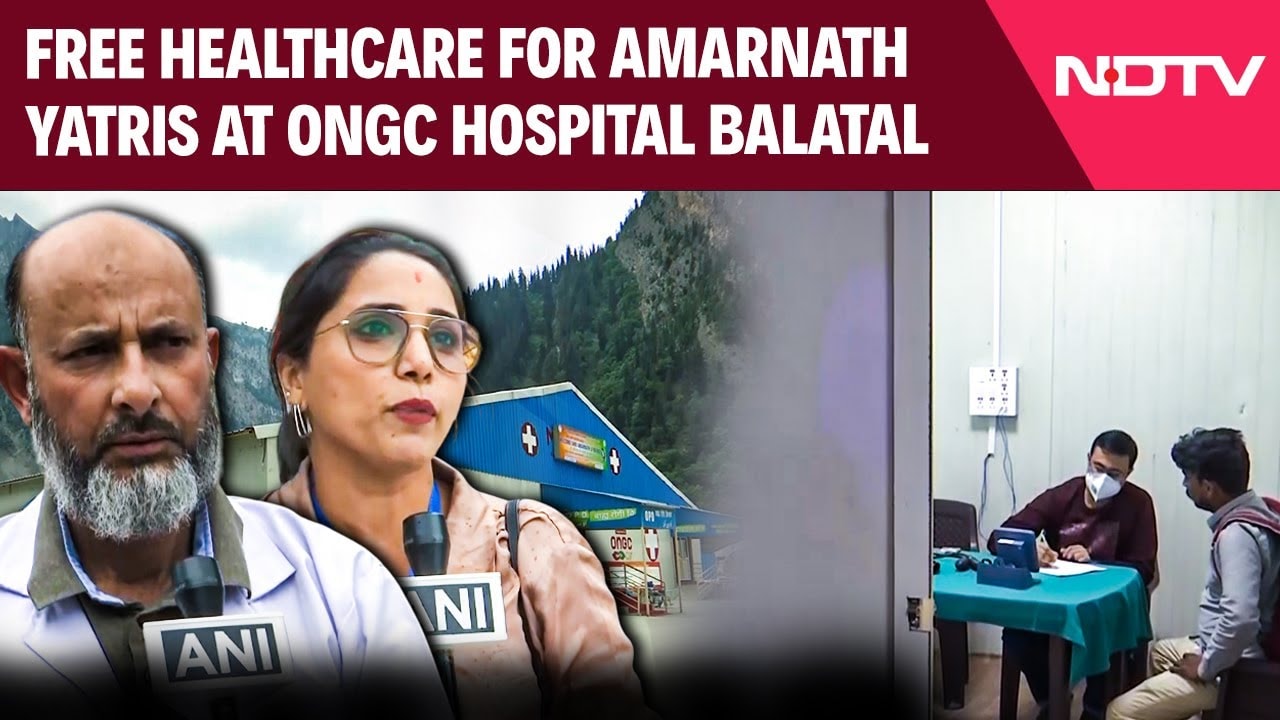 Amarnath Yatra | 100-Bed ONGC Hospital Opens At Baltal For Amarnath Yatris, Offers Free Healthcare