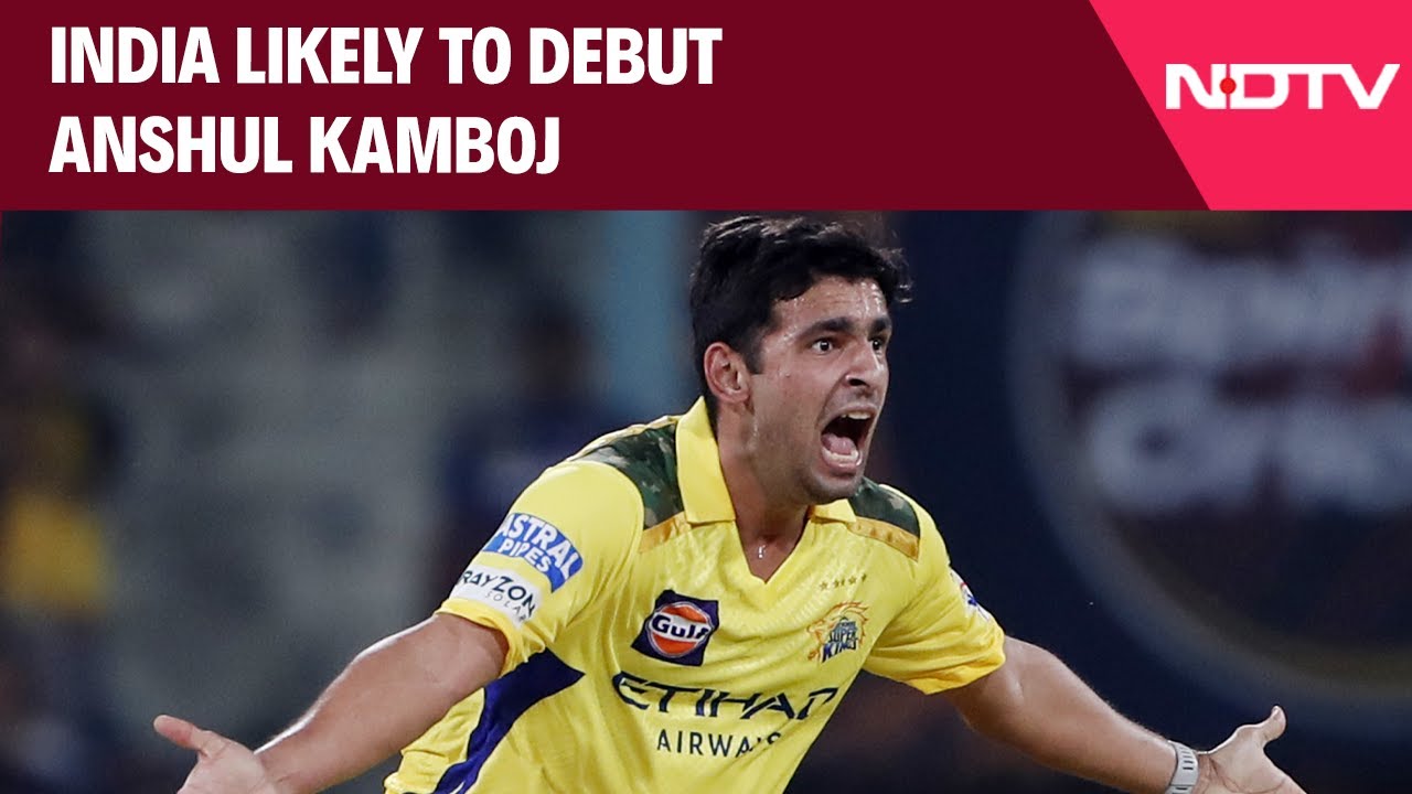 India Likely To Debut Anshul Kamboj Amid Manchester Hurdle For Team India India Likely To Debut Anshul Kamboj Amid Manchester Hurdle For Team India
