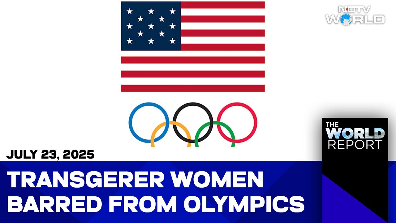 Video: Olympic Women Sports News | Transgender Women Barred From Competing In Olympic Women's Sports