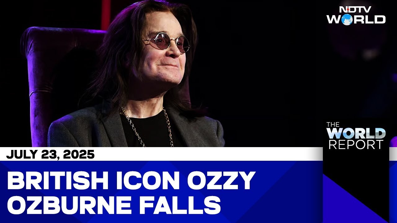 Ozzy Osbourne News | Prince Of Darkness & 'Black Sabbath' Frontman Ozzy Osbourne Dies Aged 76