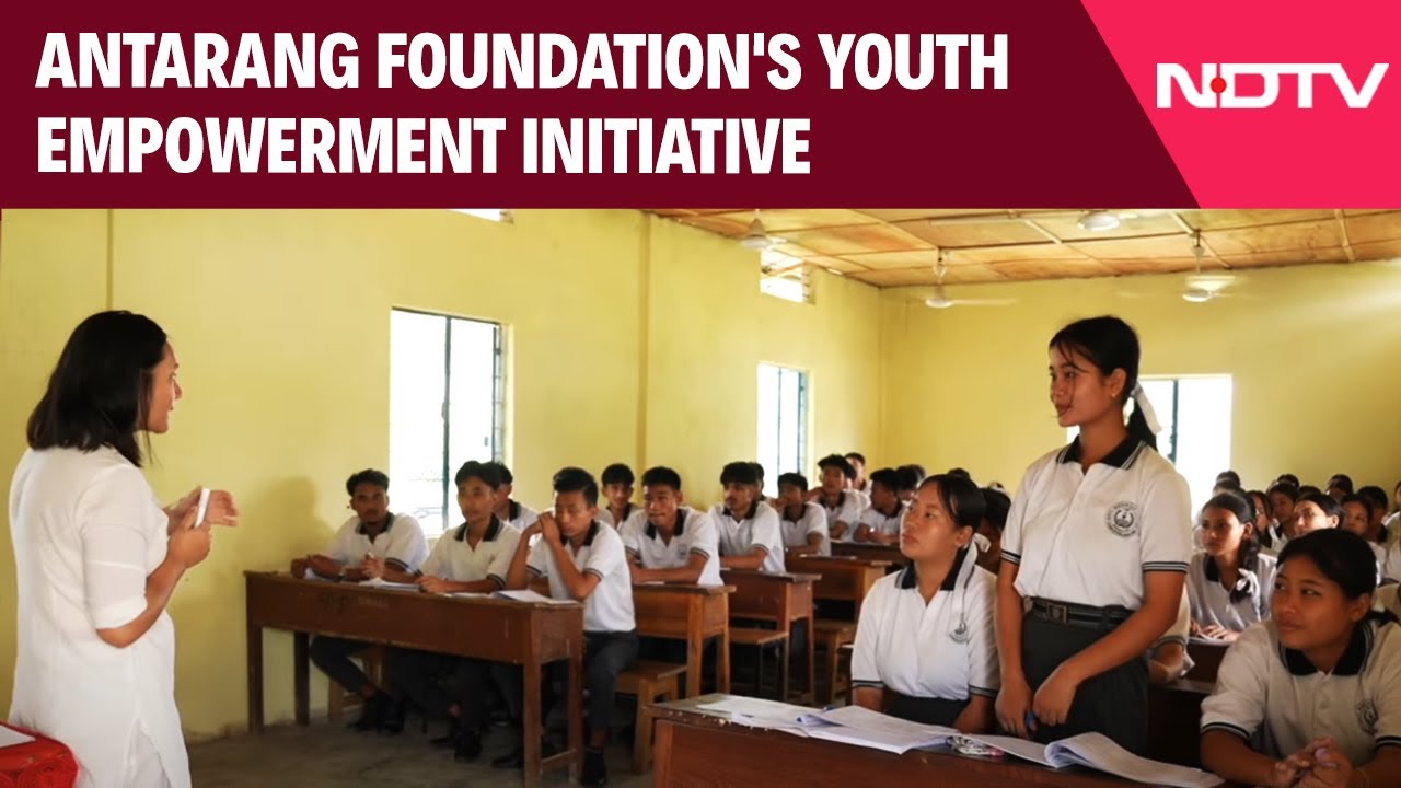 Video: Antarang Foundation Is Giving Nagaland's Youth the Power to Choose