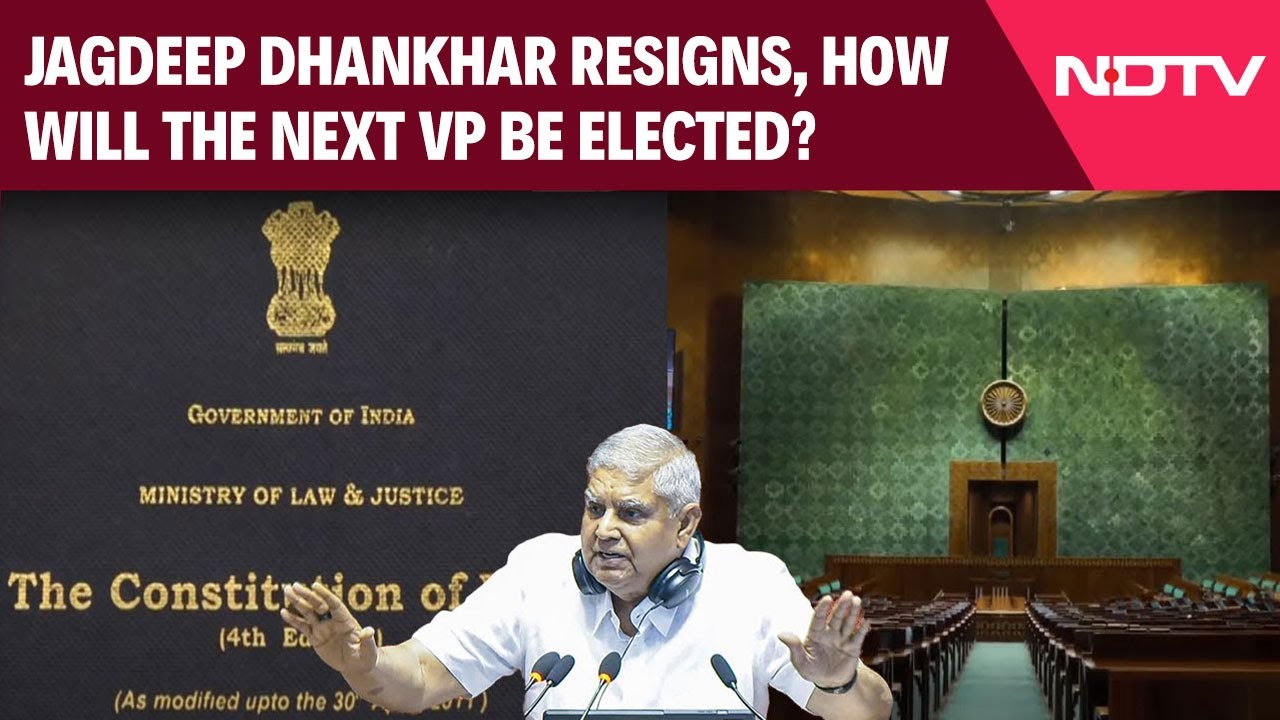Vice President Jagdeep Dhankhar Resigns: Here Is What Follows Next
