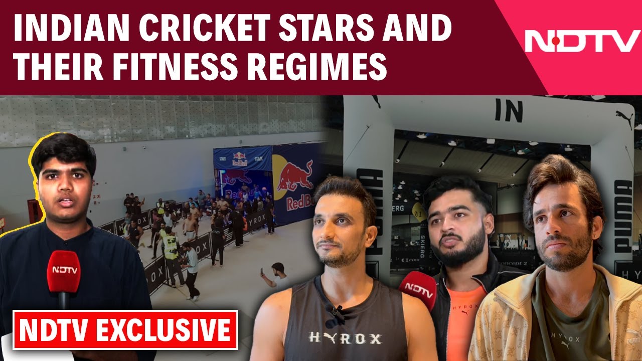 Video: Indian Cricket Stars & Their Fitness Regimes | Parag, Harshal, Bishnoi Speak To NDTV