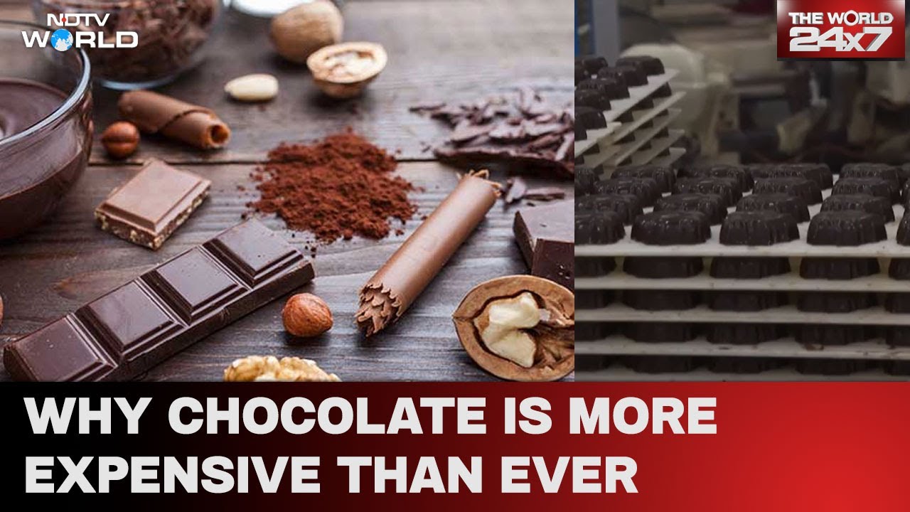 Chocolate Makers Hike Prices As Cocoa Nears Record Highs