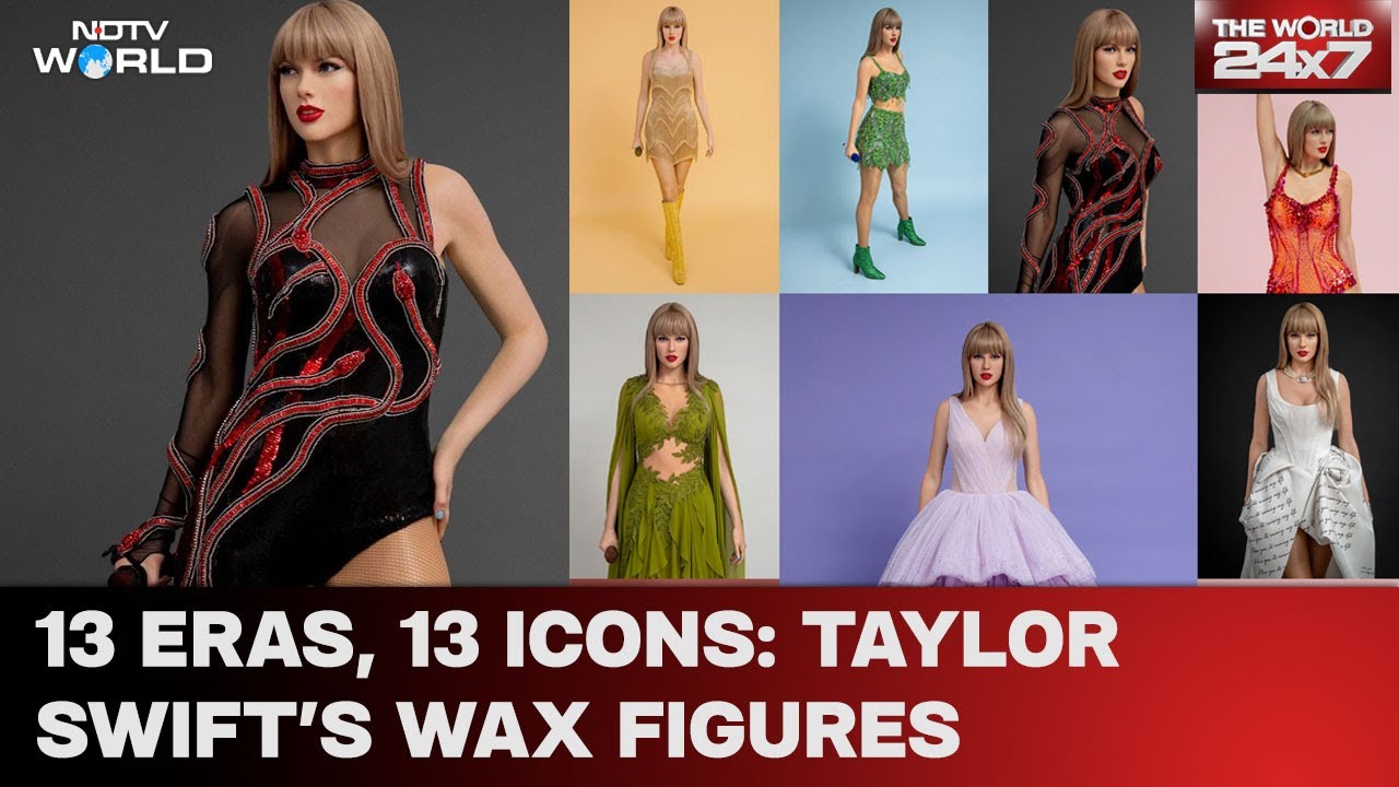 Taylor Swift Is Coming To A City Near You, Thanks To Madame Tussauds