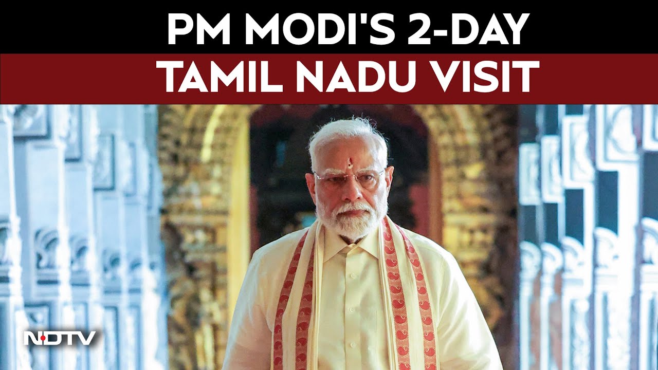 PM Modi's Two-Day Tamil Nadu Visit: Chola Tributes, Airport Inauguration, And 2026 Poll Focus