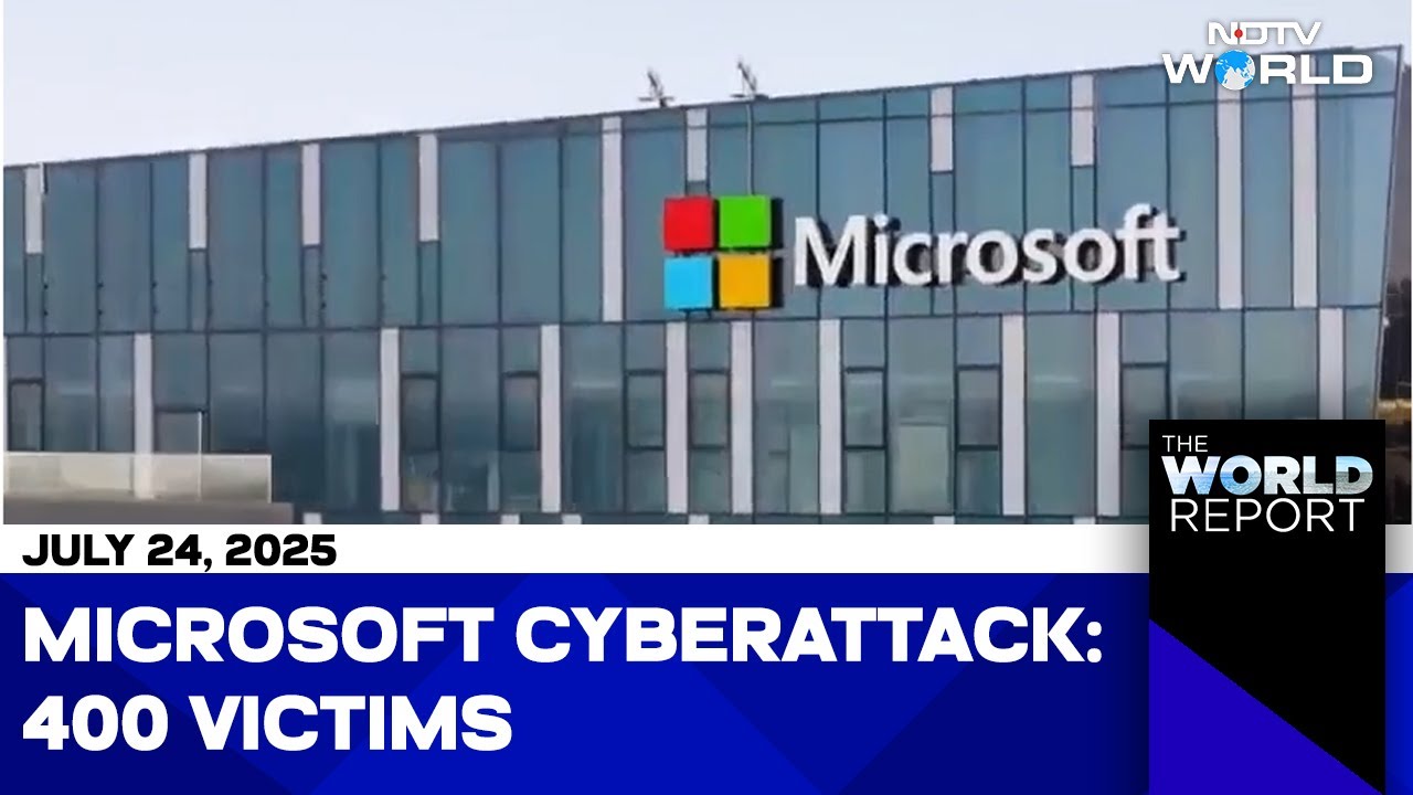 Microsoft Server Hack | Microsoft Server Hack Hits 400 Victims