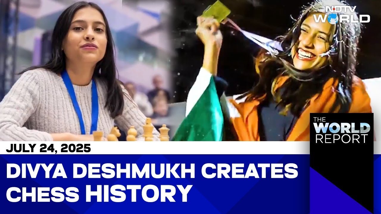 Divya Deshmukh Creates Chess History: 1st Indian To Reach FIDE Women's World Cup Final