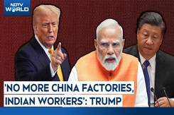 Trump Says No To Building Factories In China, Hiring Workers In India Trump Says No To Building Factories In China, Hiring Workers In India