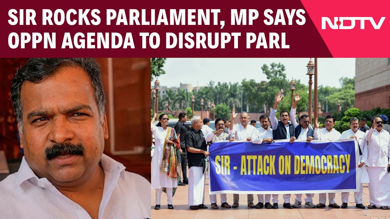 Bihar Elections | SIR Storm: Sansad To Street, Cong MP Says EC Acting Like BJP Agent