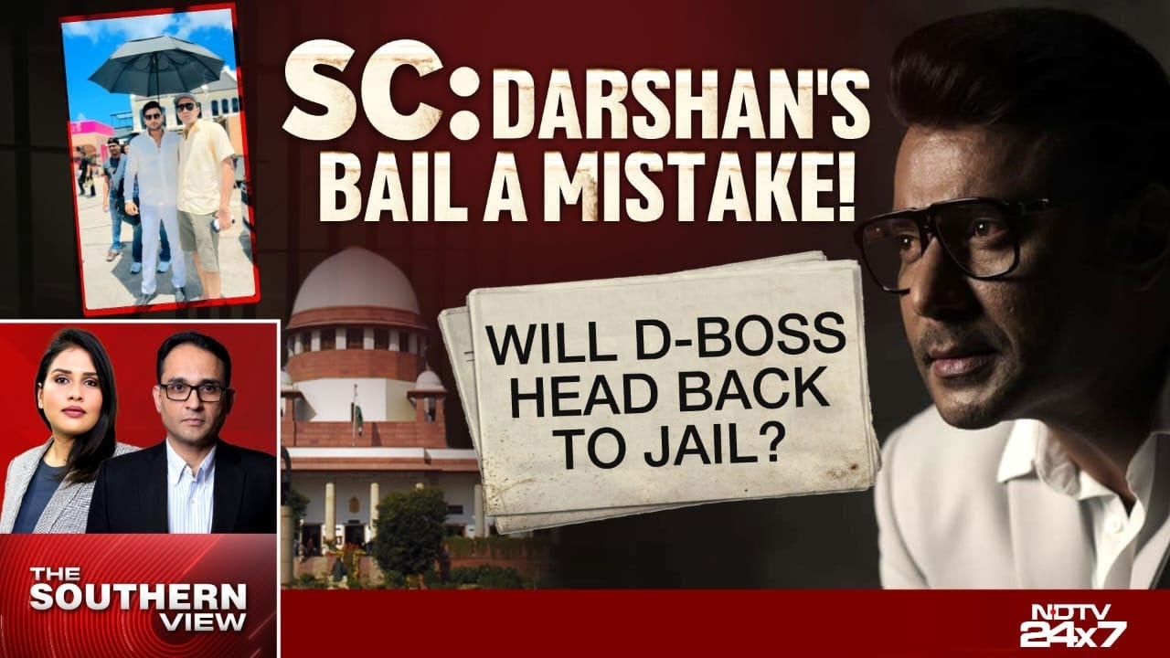 Was Darshan's Bail Order A Mockery Of The System?